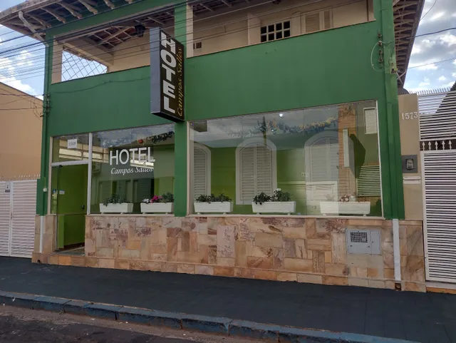 Campos Salles Hotel at Franca, SP.