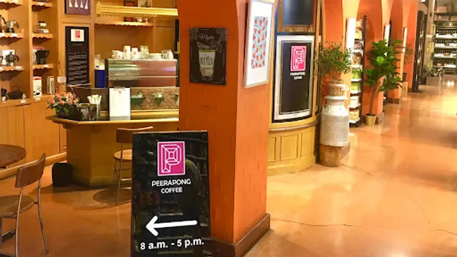 Peerapong Coffee at Rimping Supermarket Nim City Daily