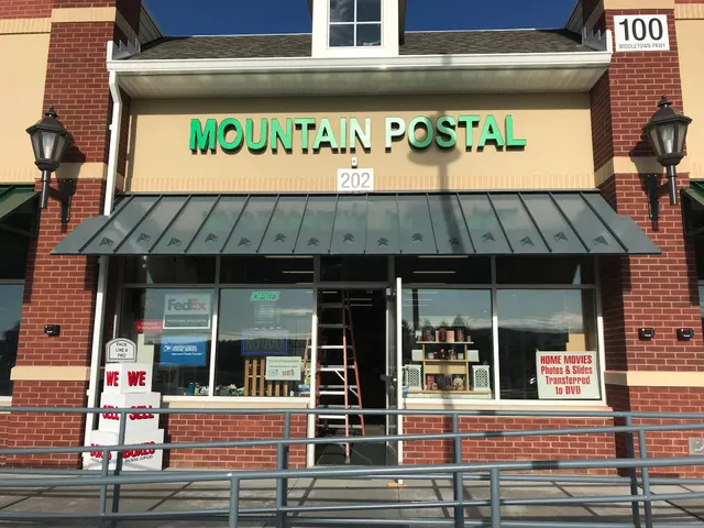 Mountain Postal Print & Ship