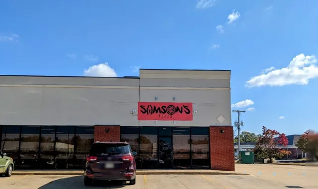 Samson’s Pizzeria of Booneville