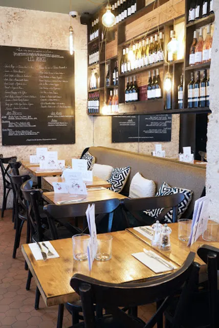 Le Bistrot d'Eléonore et Maxence