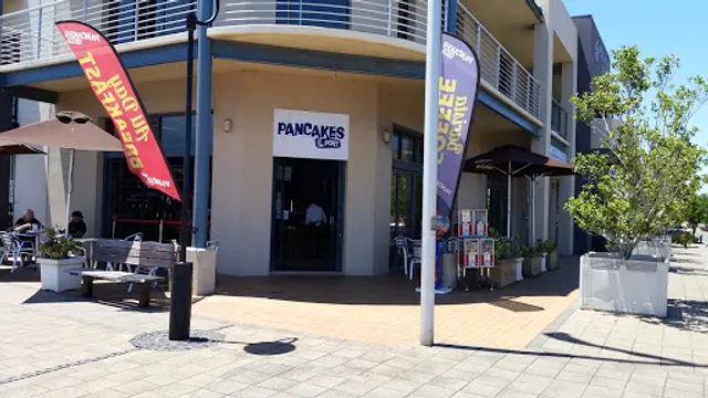 Pancakes At The Port