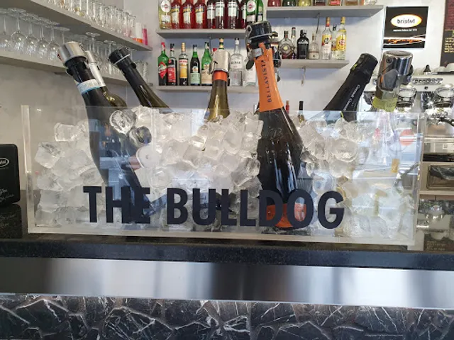 The bulldog lounge bar