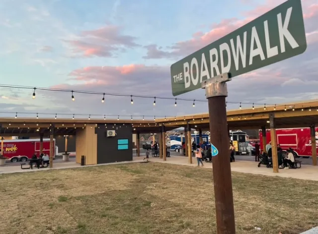 The Boardwalk Food Truck Court