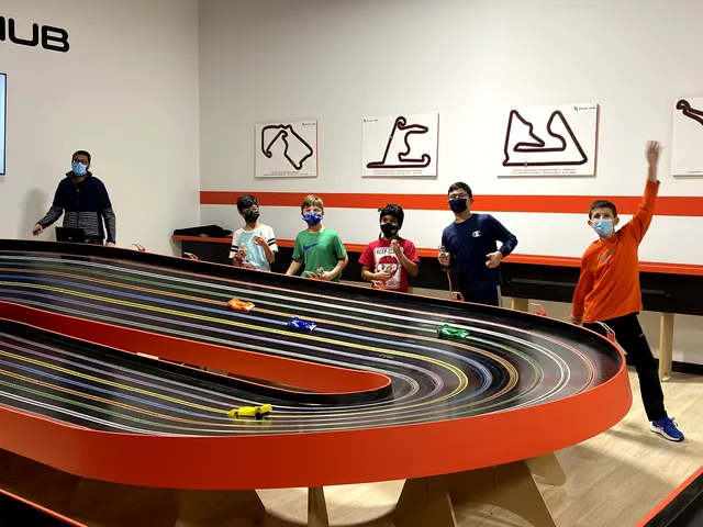Race Hub STEM Activity Center & Raceway