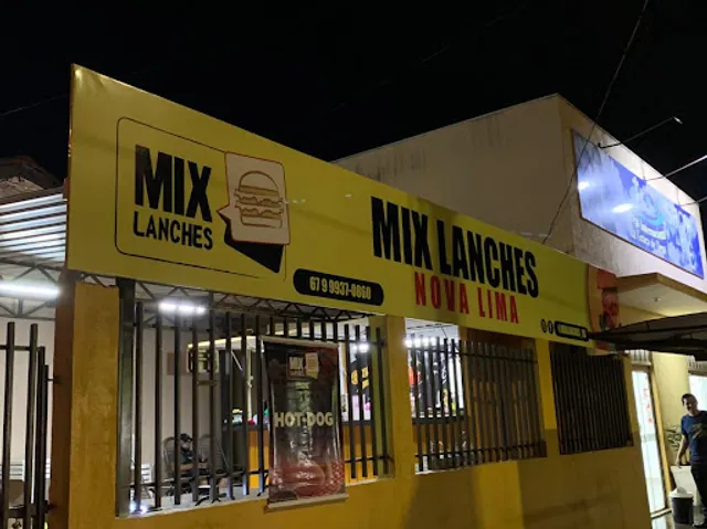MIX LANCHES NOVA LIMA CAMPO GRANDE MS