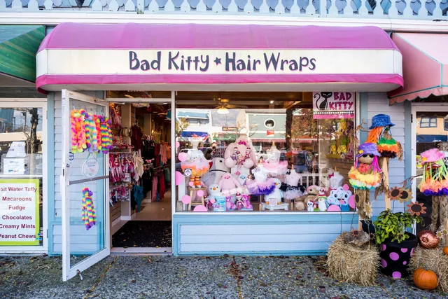 Bad Kitty Hair Wraps