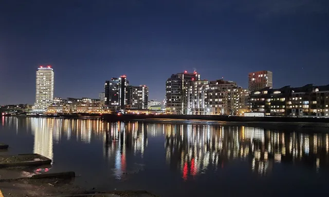 St Mary's Wharf Pier