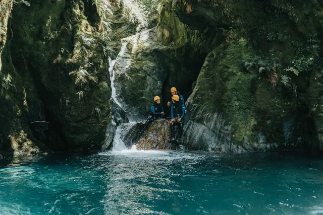 Canyoning New Zealand
