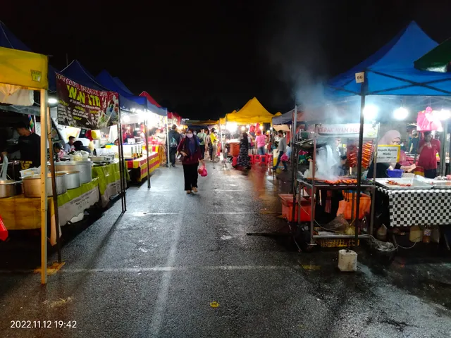 Pasar Malam Bandar Baru Bangi