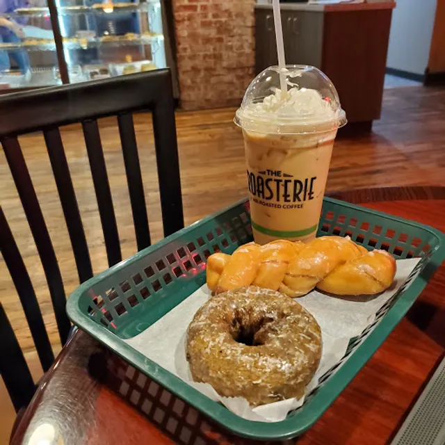 Gold-N-Glaze Donut & Coffee