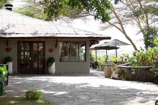 Hatari Lodge (Inside Arusha National Park)