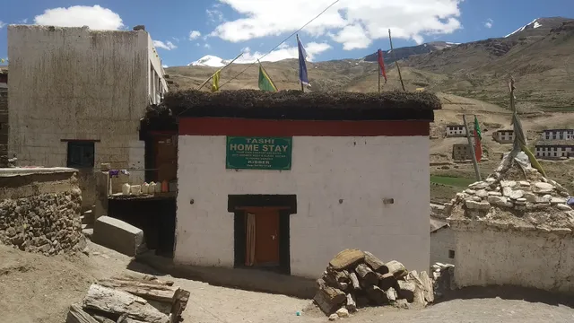 Tashi Homestay, Kibber, Spiti