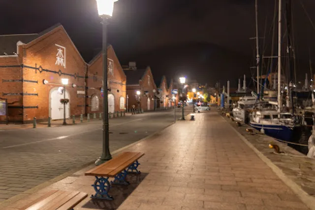 函館 赤レンガ倉庫群