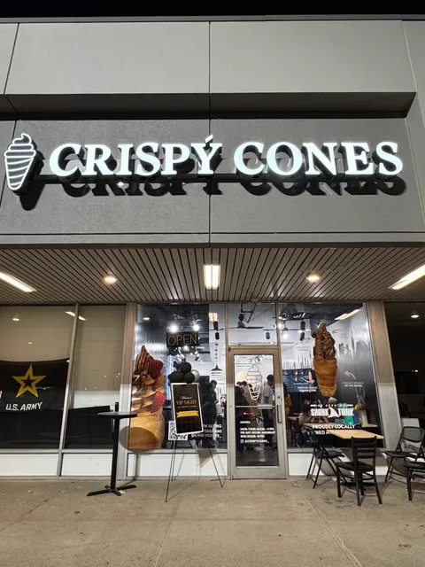 Crispy Cones - Edison