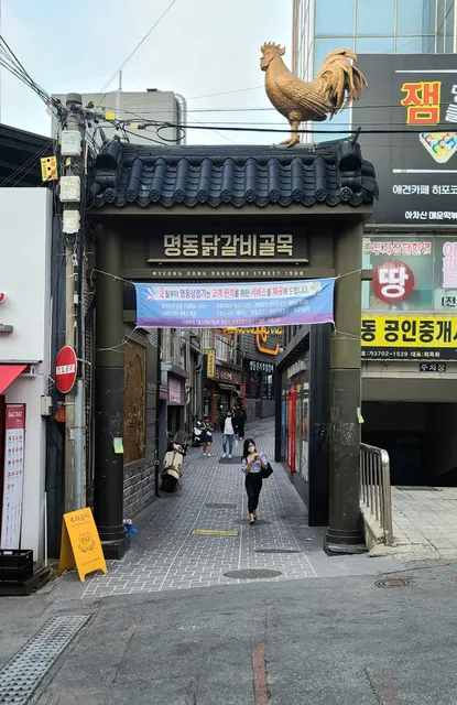 Chuncheon Dakgalbi Street