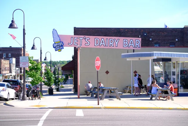 Briq's Soft Serve @ Jet's Dairy Bar