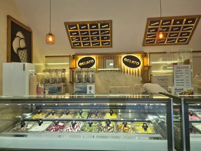 Gelato Budapest