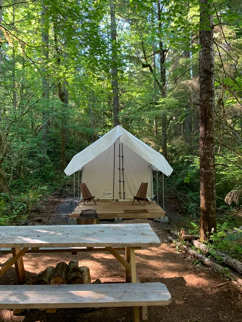 Washington Global Glamping