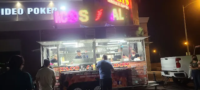 Tacos Al Carbon Mexican Food Truck