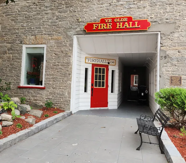 Firehall Cafe - Stirling