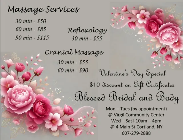 Blessed Bridal and Body