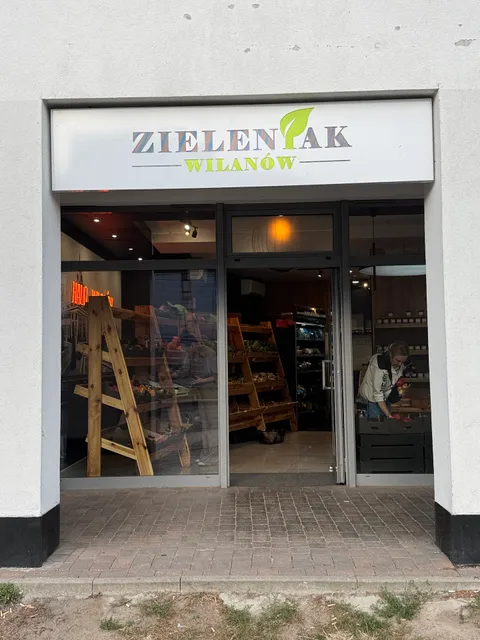 Zieleniak Wilanów/ Z pasji do smaku... Najlepsze owoce i warzywa
