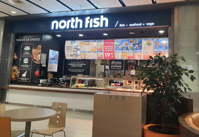 North Fish Zielone Arkady