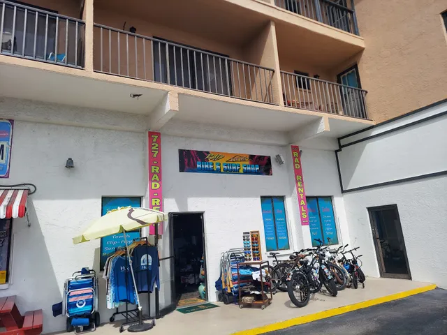 Rad Bikes, Beach, Surf and Rentals