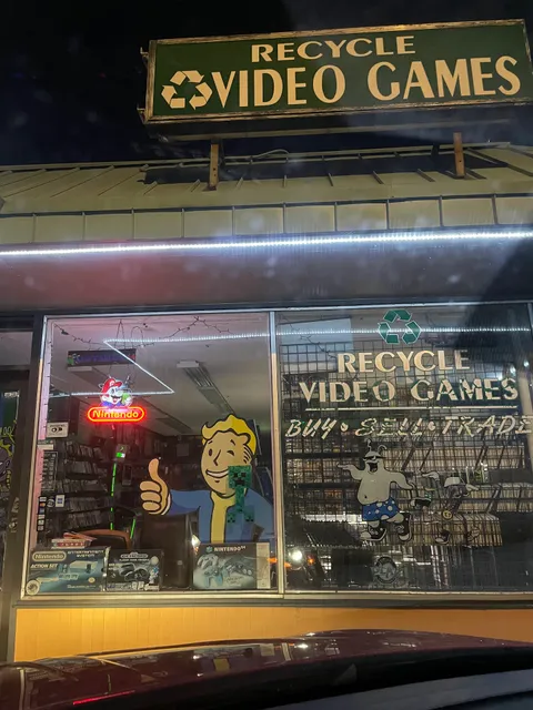 Recycle Video Games Newport