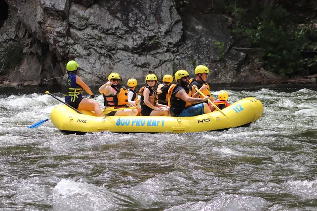 Family Adventure Rock Tower Creek