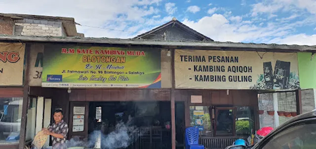 Sate Kambing Muda Pak Masyudi