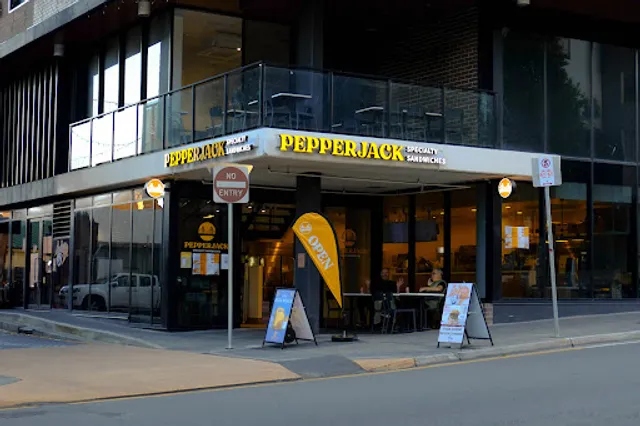 PepperJack Sandwiches