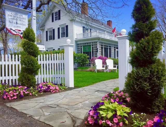 Captain David Kelley House