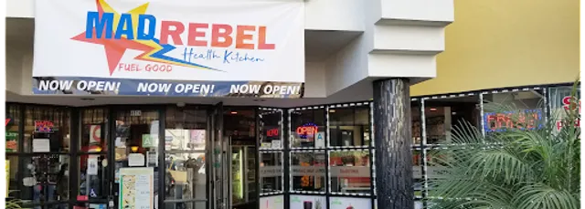 MAD Rebel Health Kitchen