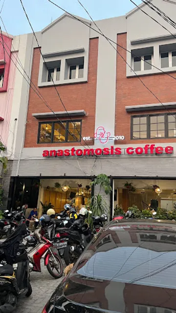 Anastomosis Coffee