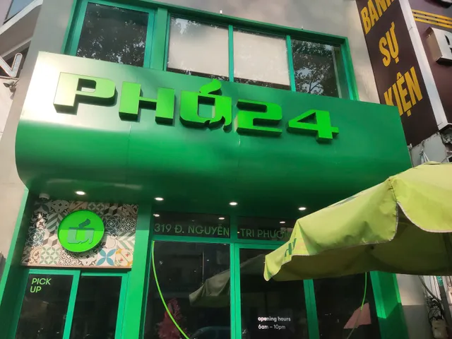 PHỞ 24 - 319 NGUYỄN TRI PHƯƠNG