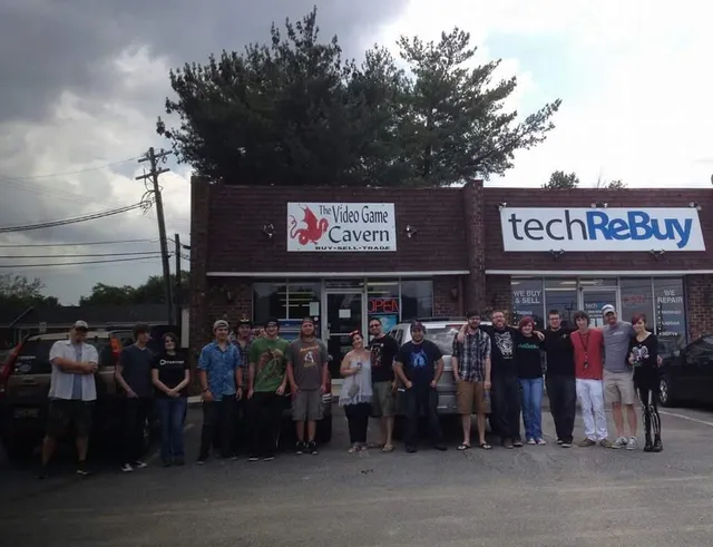 The Video Game Cavern