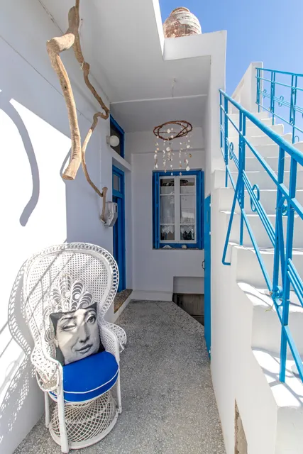 Traditional house Filoti Naxos