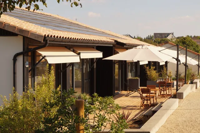 Cottages en bois classés ***