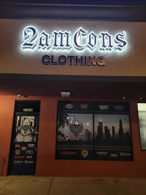 2amCons Clothing