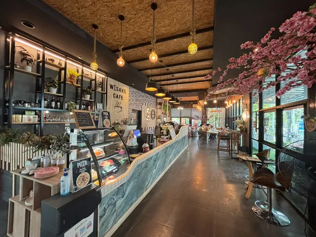 Wisava Cafe วิศวะคาเฟ่ สระบุรี