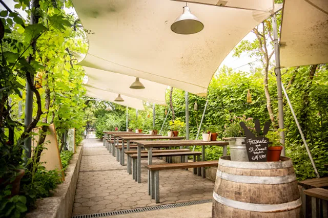 Helmut Krenek am Weingut Göbel