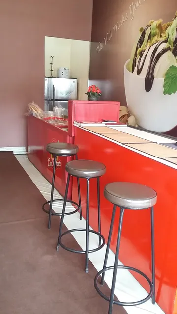 Cool Corner fried ice cream parlor