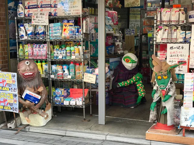 Taishogun Shopping Street - Ichijo Yokai Street