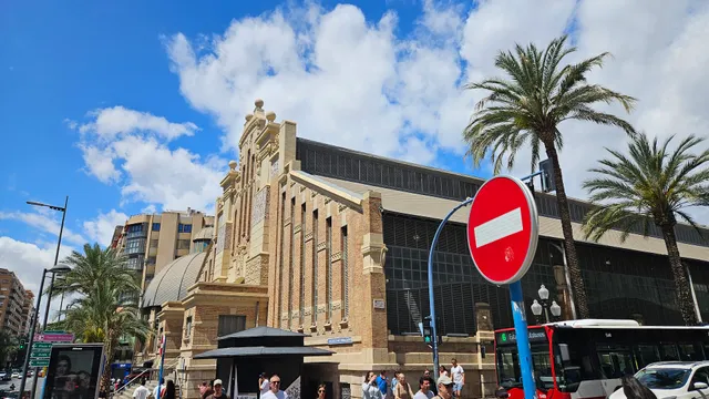 Mercado central Alicante