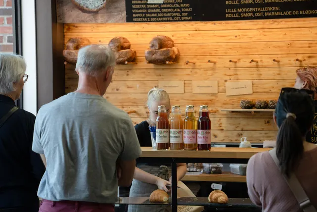 The Sourdough Baker Budolfi Plads