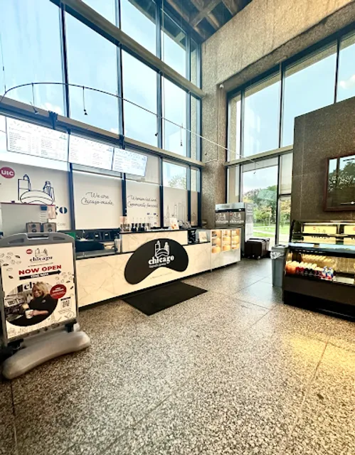 Chicago French Press at Rebecca Port Center Café