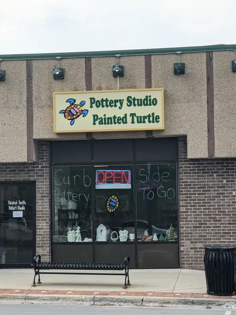 The Painted Turtle Pottery Studio