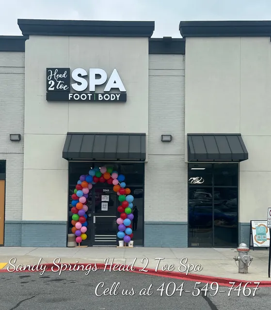 Head 2 Toe Spa Sandy Springs